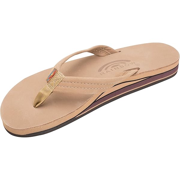 Amazon.com | Rainbow Sandals The Willow - Double Layer